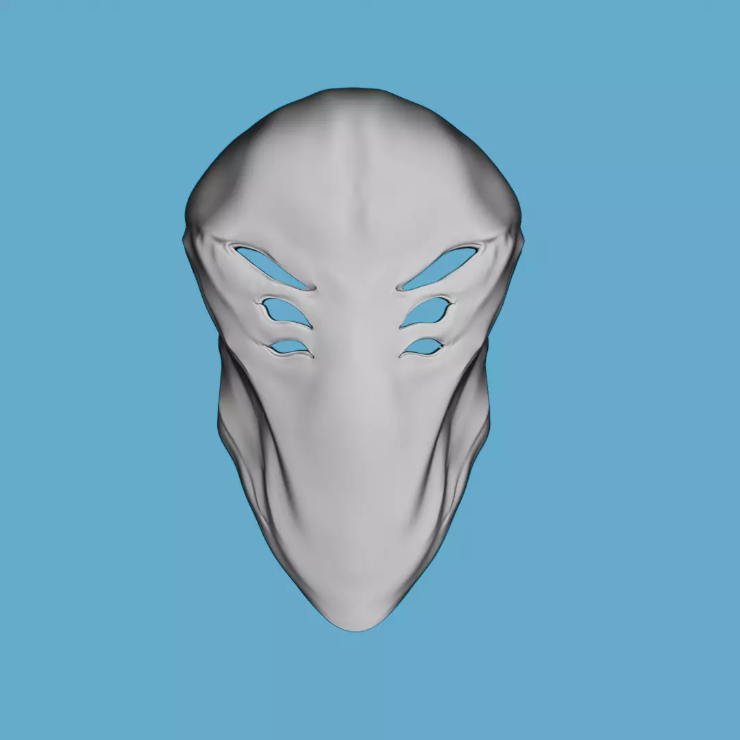 Vessel 2020 Mask 3D print model_4