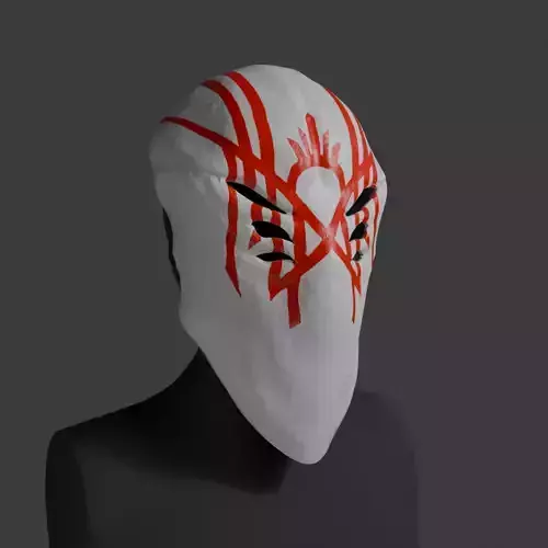 Vessel 2020 Mask 3D print model