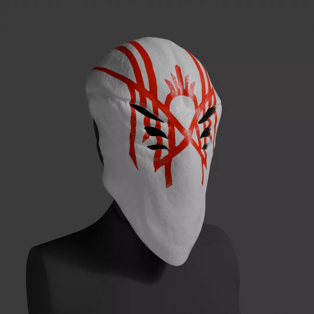 Vessel 2020 Mask 3D print model_0