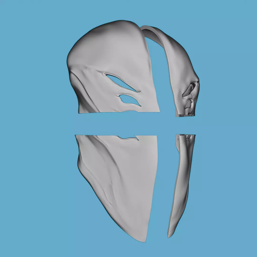 Vessel 2020 Mask 3D print model_8
