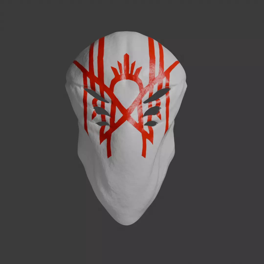 Vessel 2020 Mask 3D print model_2