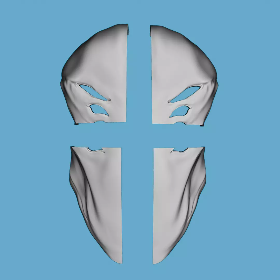 Vessel 2020 Mask 3D print model_7