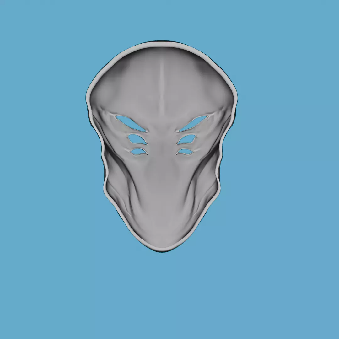 Vessel 2020 Mask 3D print model_6