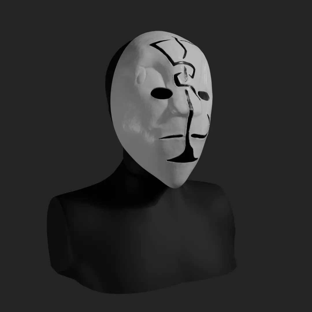 Vessel EP Mask 3D print model