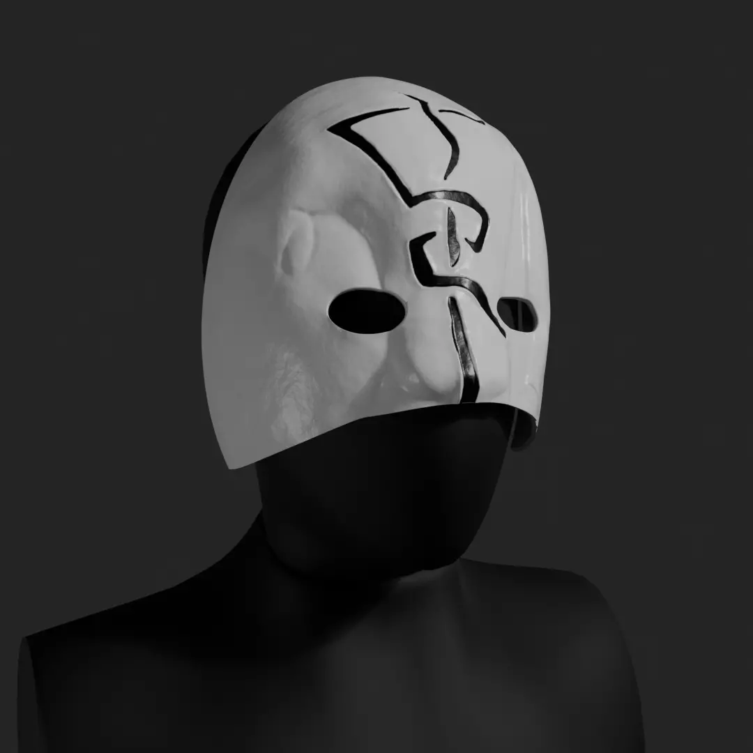 Vessel EP Mask Live Version 3D print model
