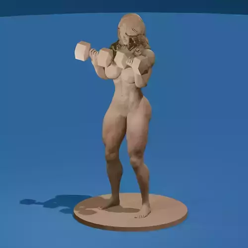 Nude Bodybuilder Girl