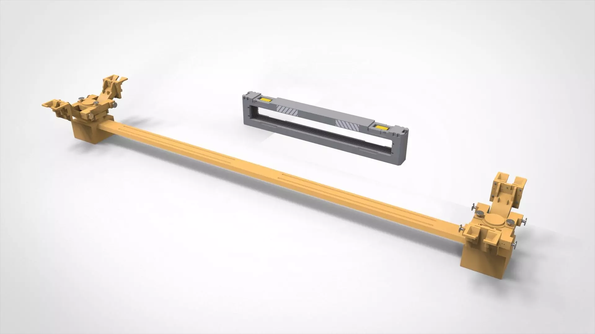 Sci-fi Architecture kitbash 57 3D model_16