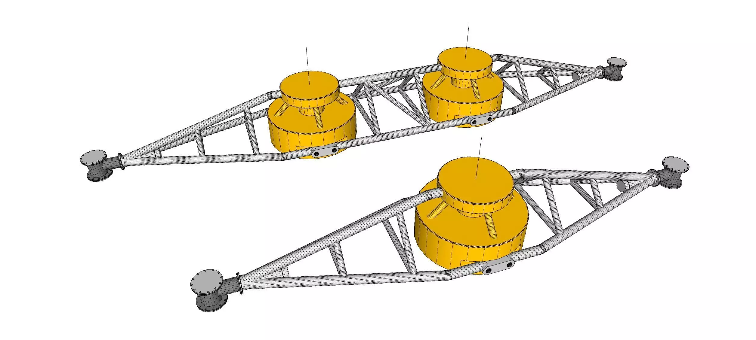Sci-fi Architecture kitbash 57 3D model_31