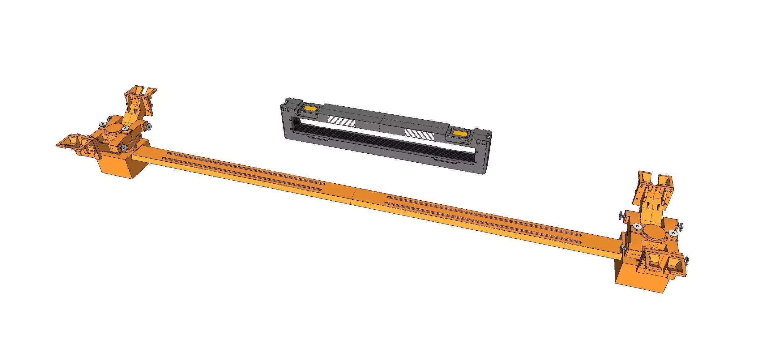 Sci-fi Architecture kitbash 57 3D model_30