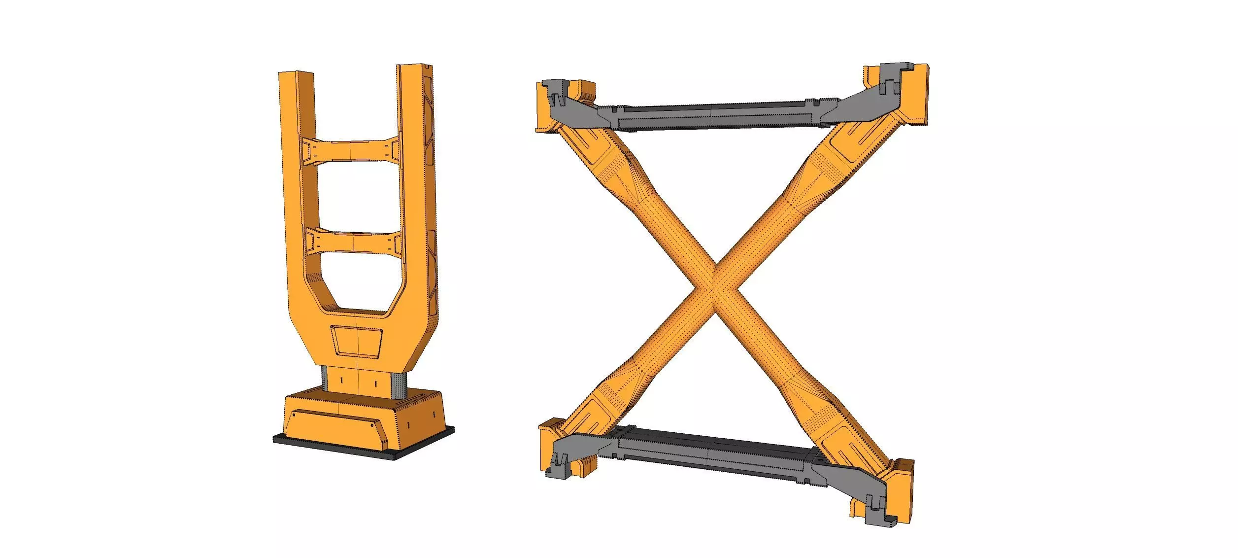 Sci-fi Architecture kitbash 57 3D model_18