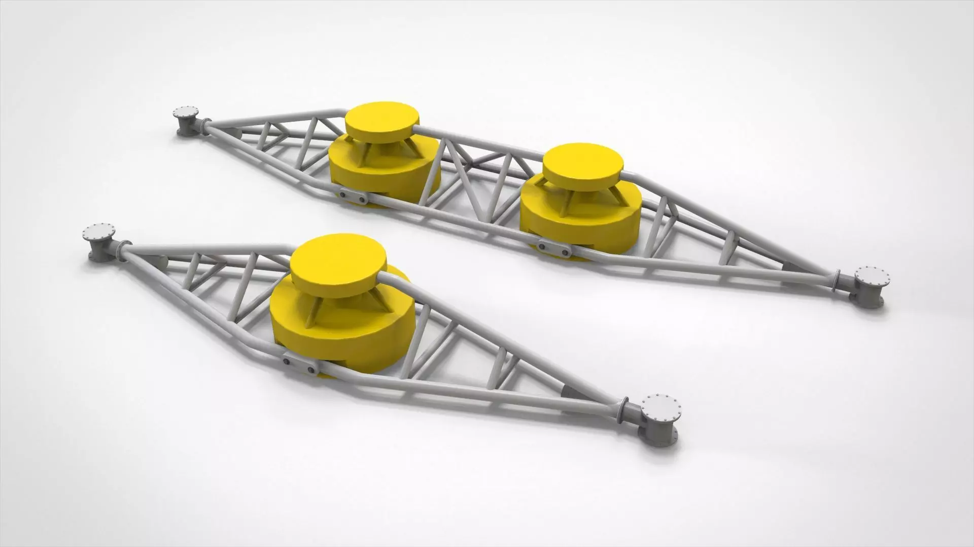 Sci-fi Architecture kitbash 57 3D model_17