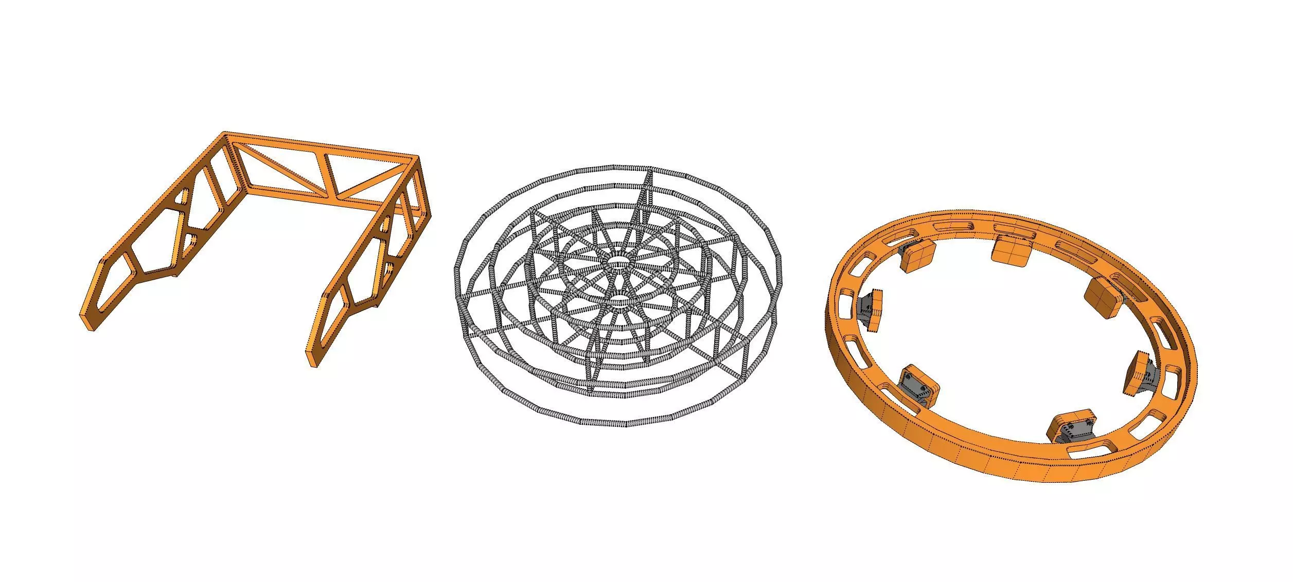 Sci-fi Architecture kitbash 57 3D model_27