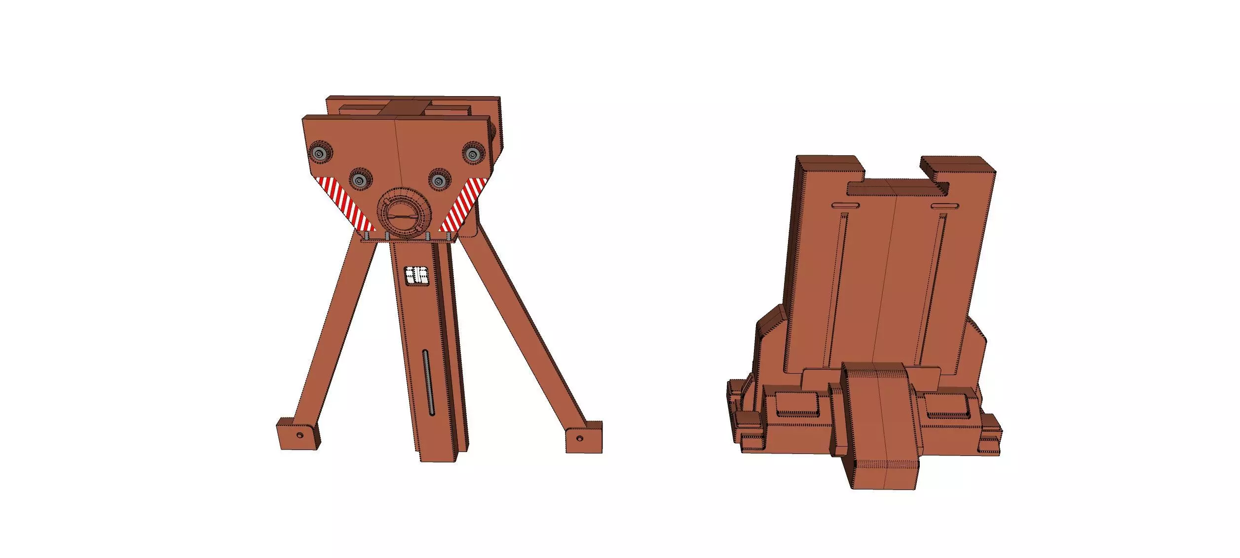 Sci-fi Architecture kitbash 57 3D model_23