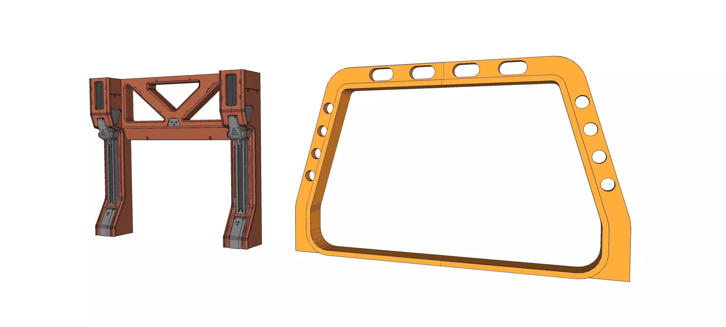 Sci-fi Architecture kitbash 57 3D model_19