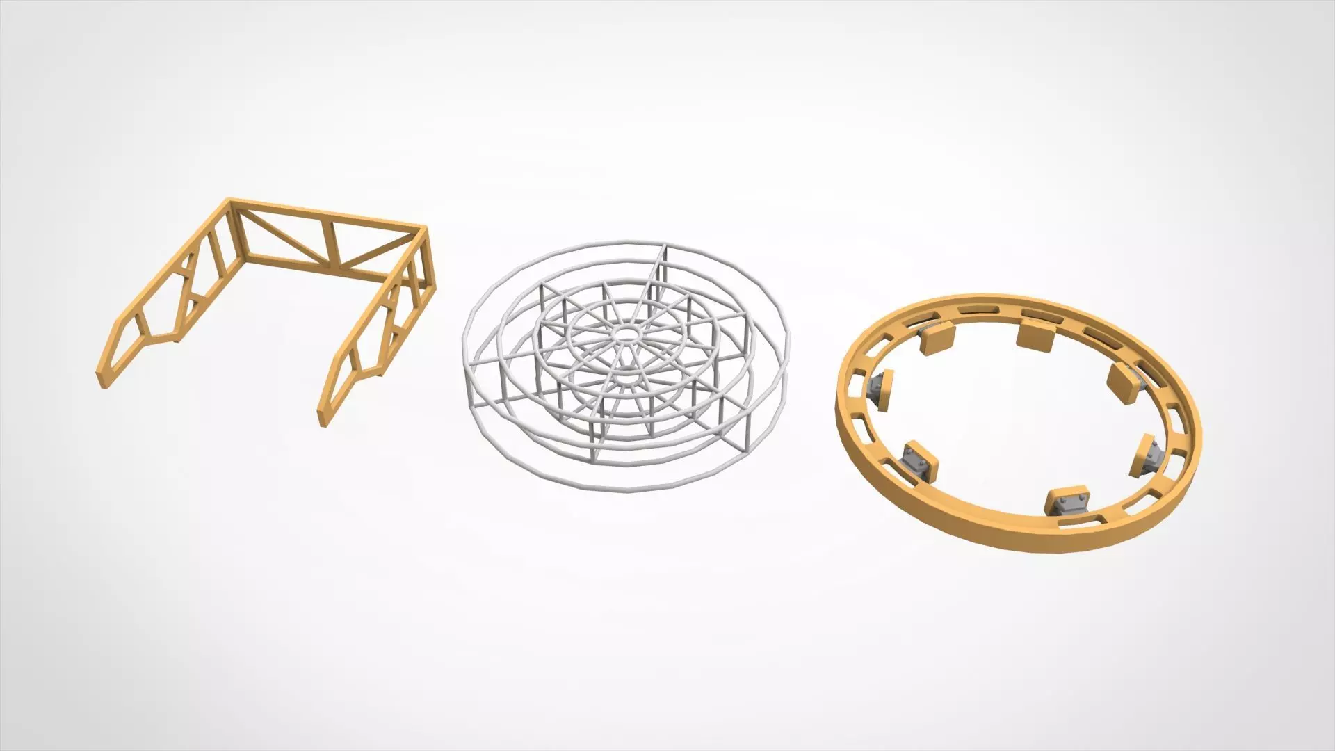 Sci-fi Architecture kitbash 57 3D model_13