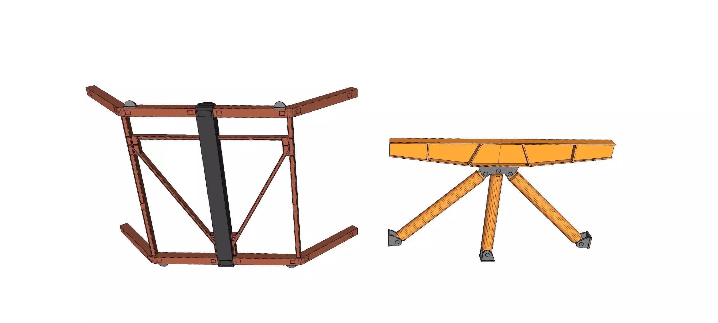 Sci-fi Architecture kitbash 57 3D model_22