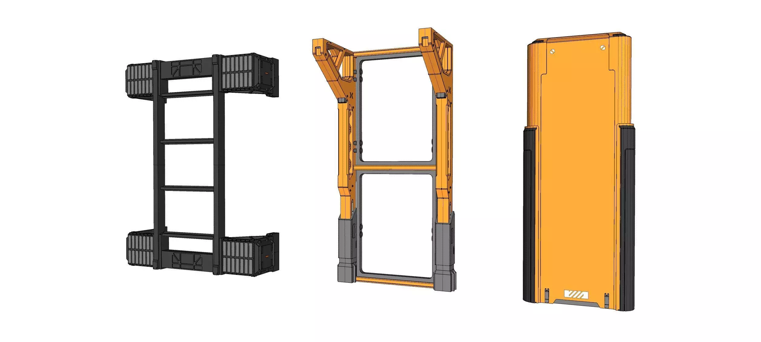 Sci-fi Architecture kitbash 57 3D model_20