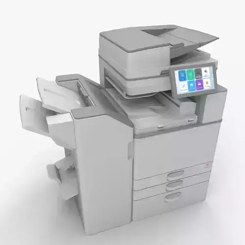 Office Printer Copier with Finisher
