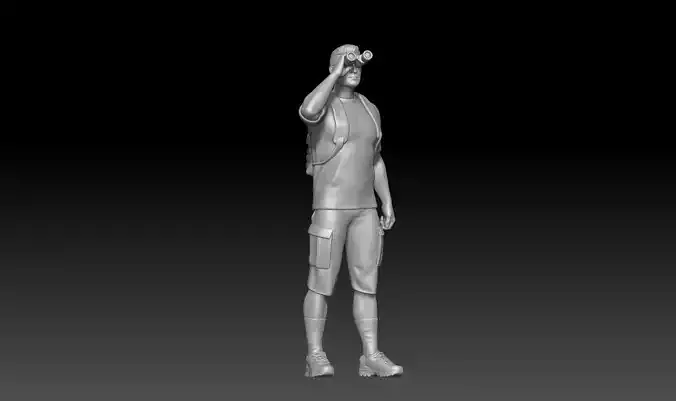 mountain trekking group boy 4