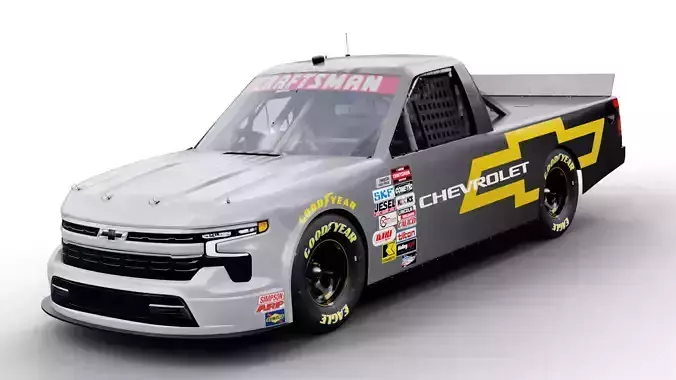 2025 NASCAR Craftsman Truck Series Chevrolet Silverado