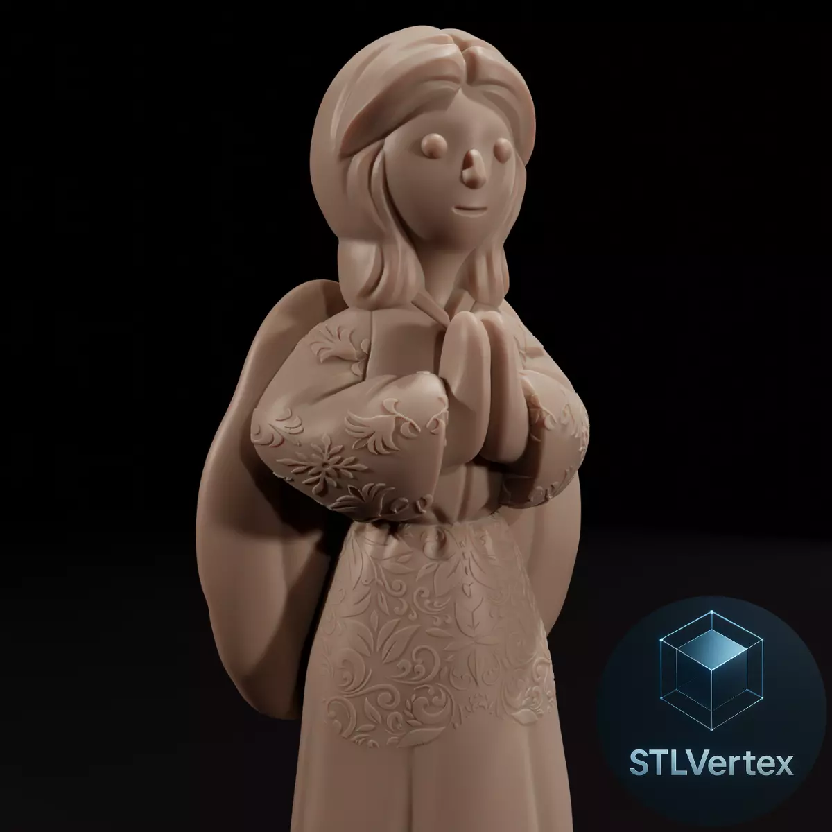 Angel 3D print model_2