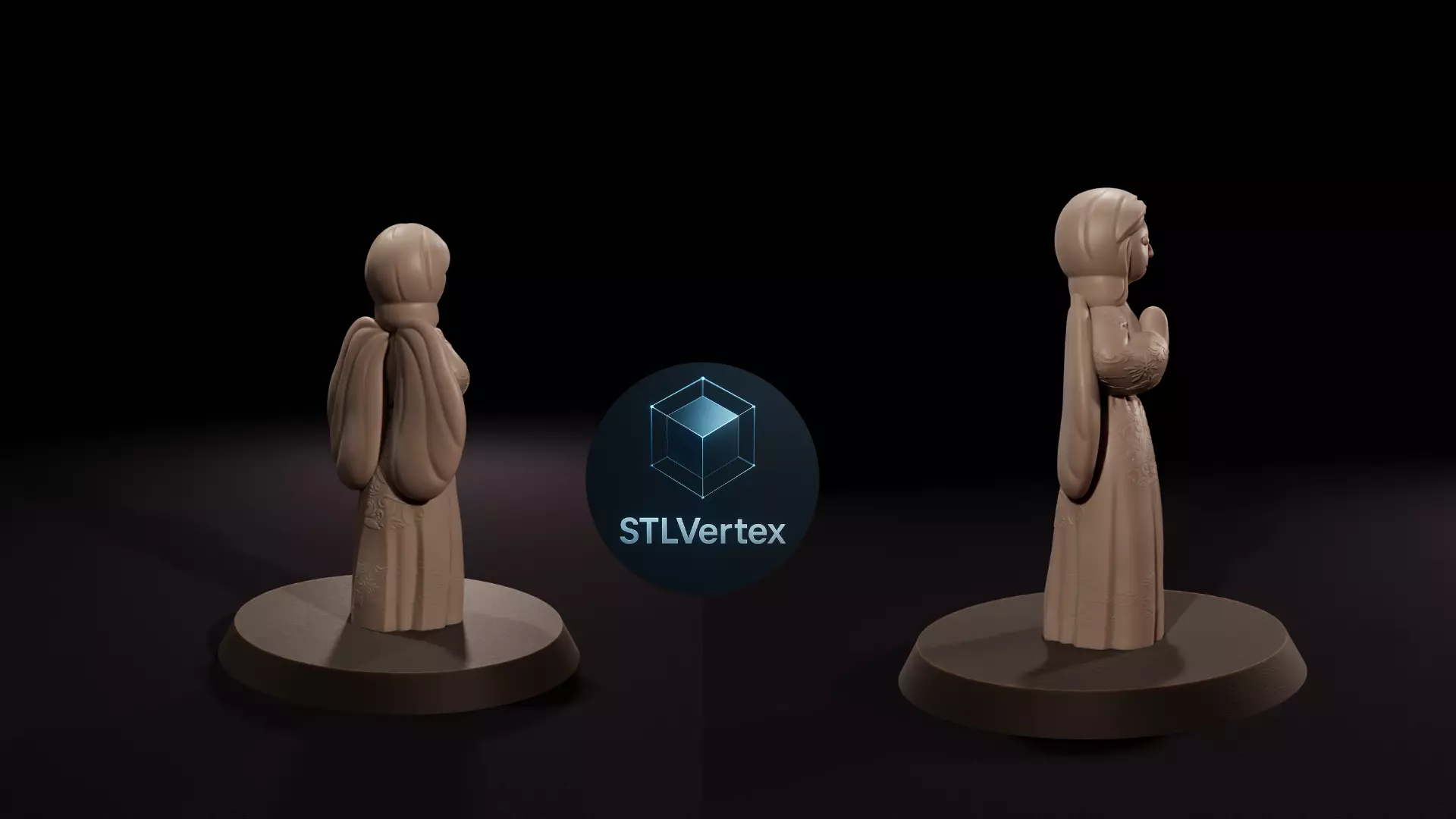 Angel 3D print model_3