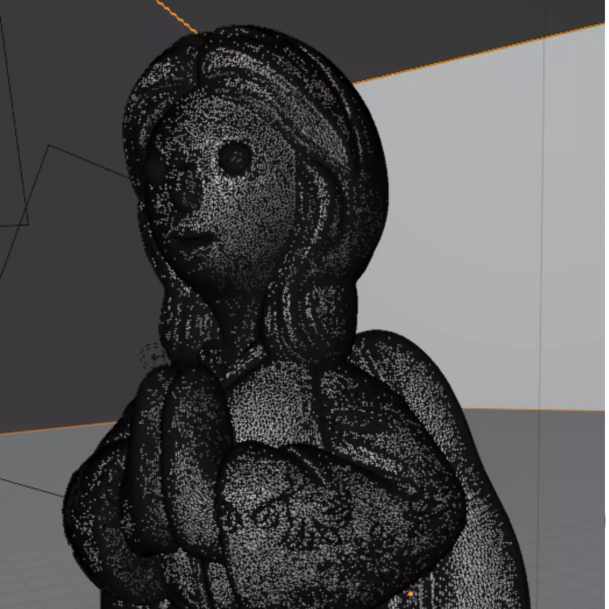 Angel 3D print model_1