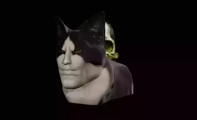 A one of a kind Catmogger Great for blackpill community