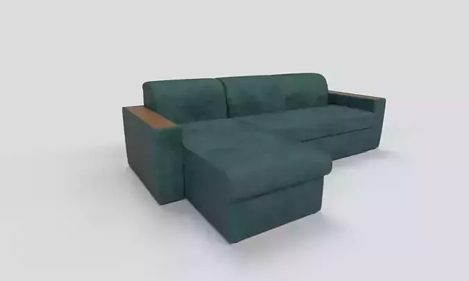 Modern L-Shaped Sofa