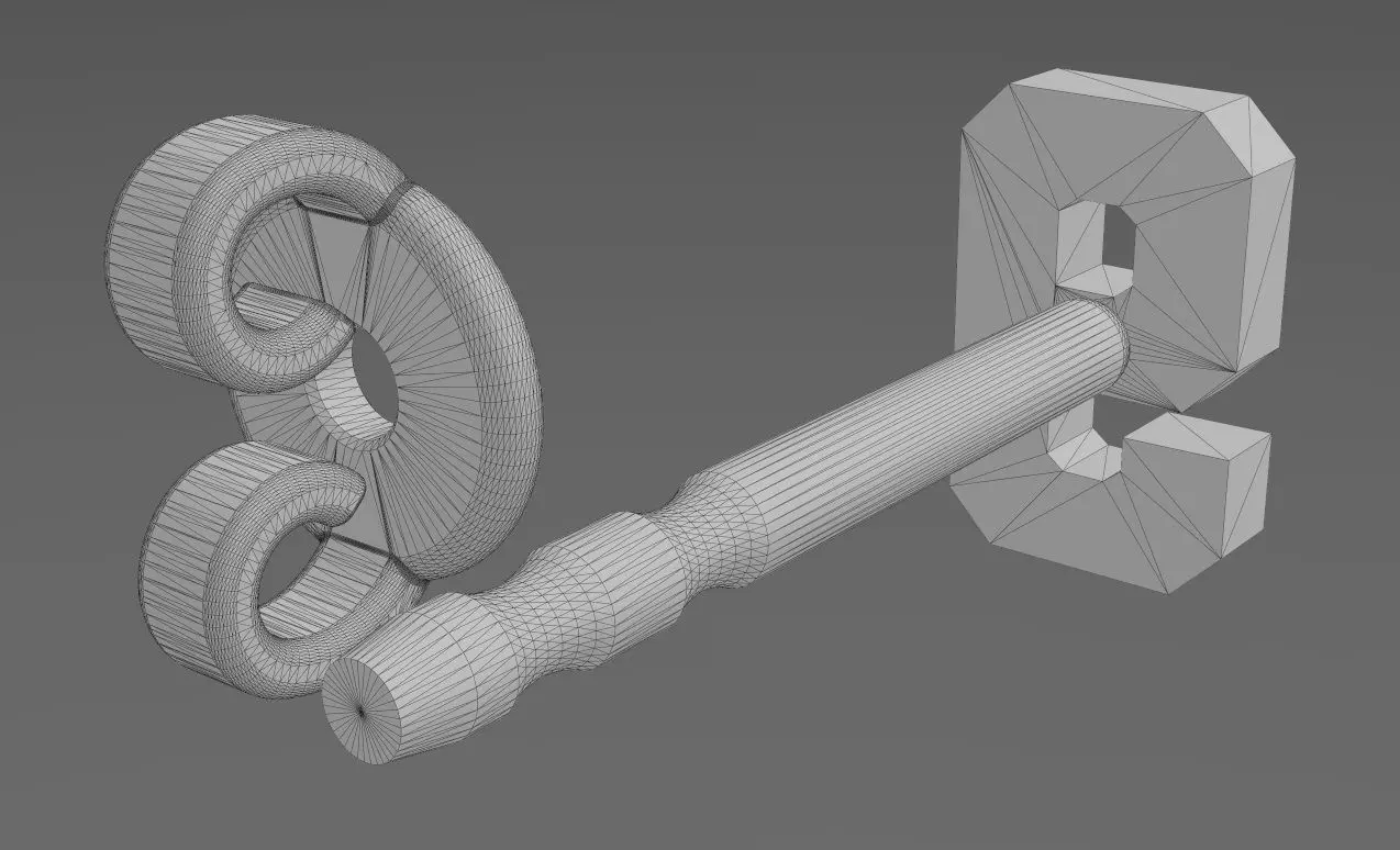 9 nine number varsity font stud earring 3D print model_14