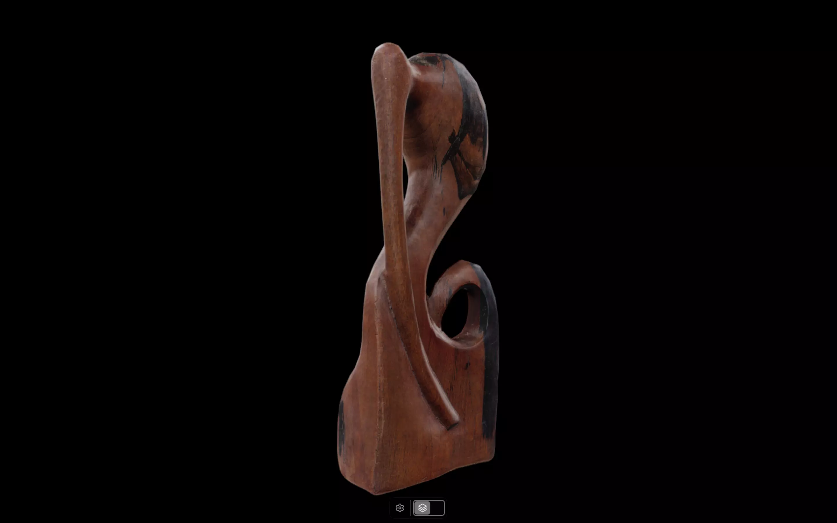 Okhuo Female Form Low-poly 3D model_2