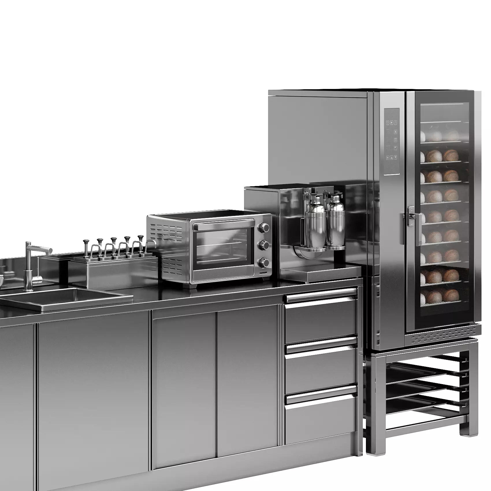 Equipment for cafes and restaurants  3D model_7