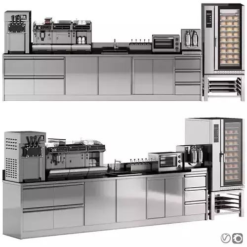 Equipment for cafes and restaurants 