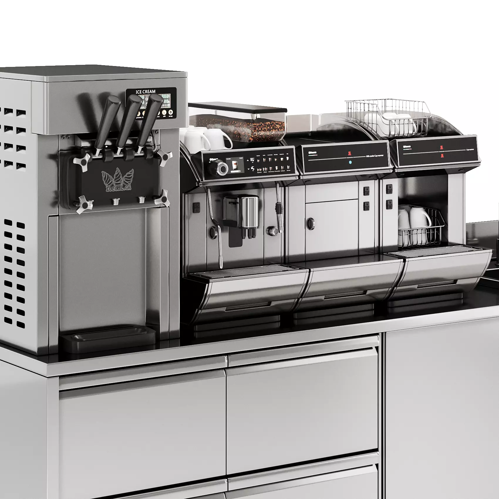 Equipment for cafes and restaurants  3D model_6