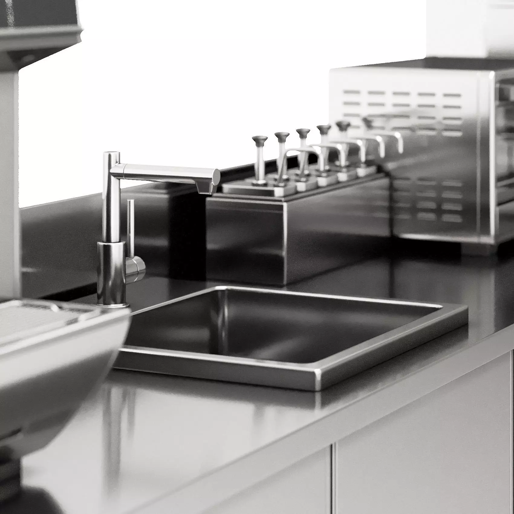 Equipment for cafes and restaurants  3D model_4