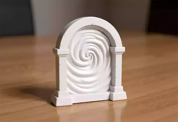 Stylized Portal 3D Printable