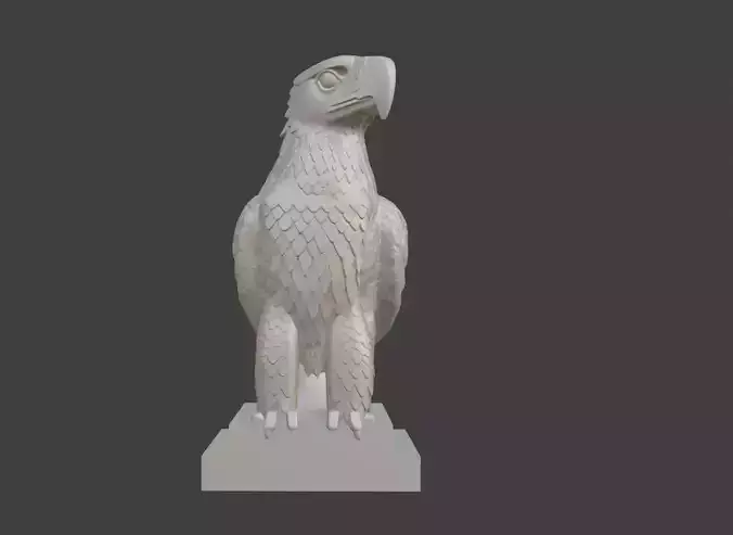 Germania - Adler Eagle Berlin inspiration 3D model