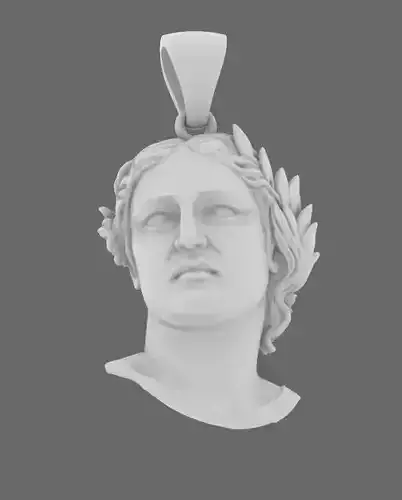 pendant  statue of liberty 3D print model