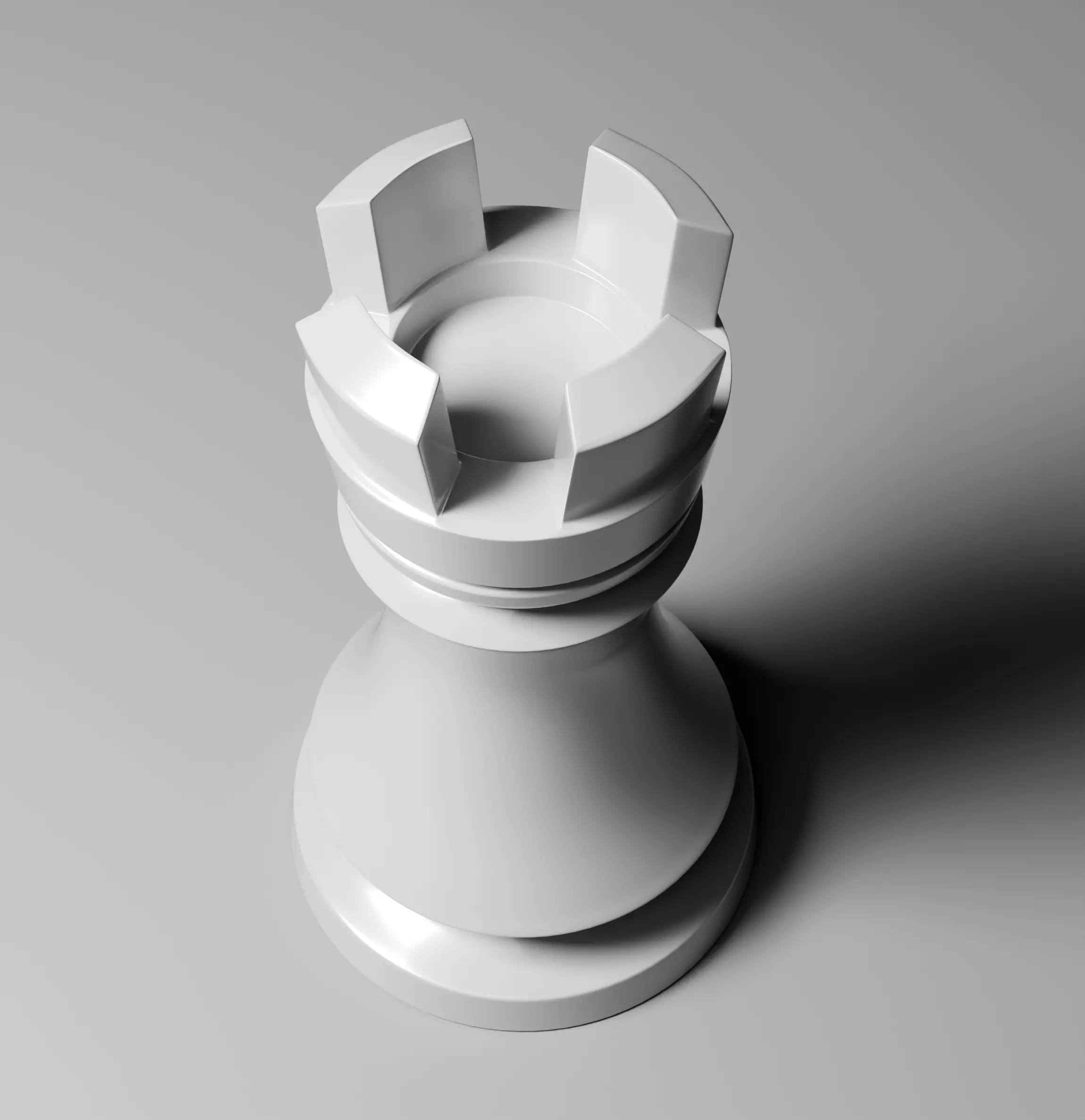Imperial Chess Pieces Set 3D print model_11