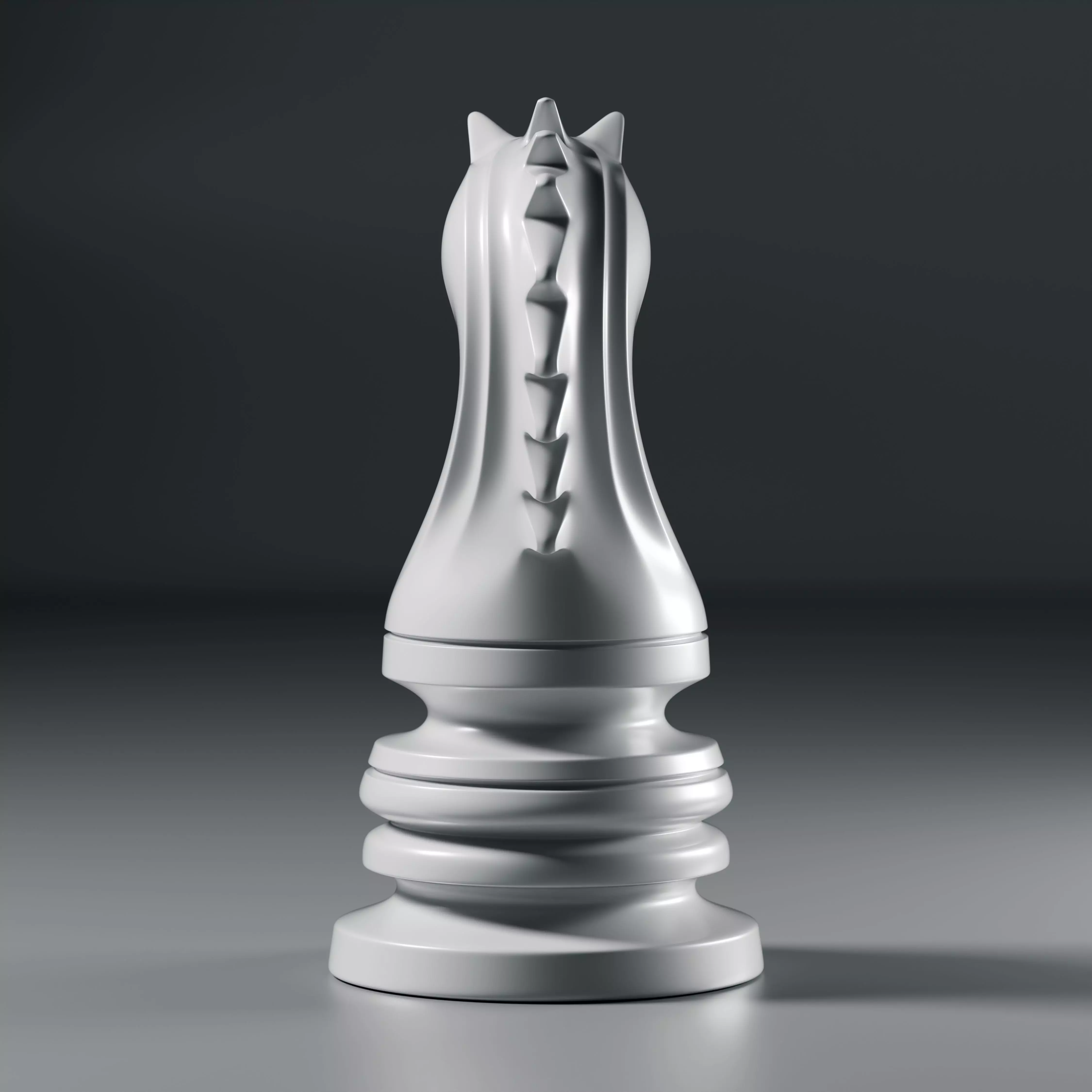 Imperial Chess Pieces Set 3D print model_22