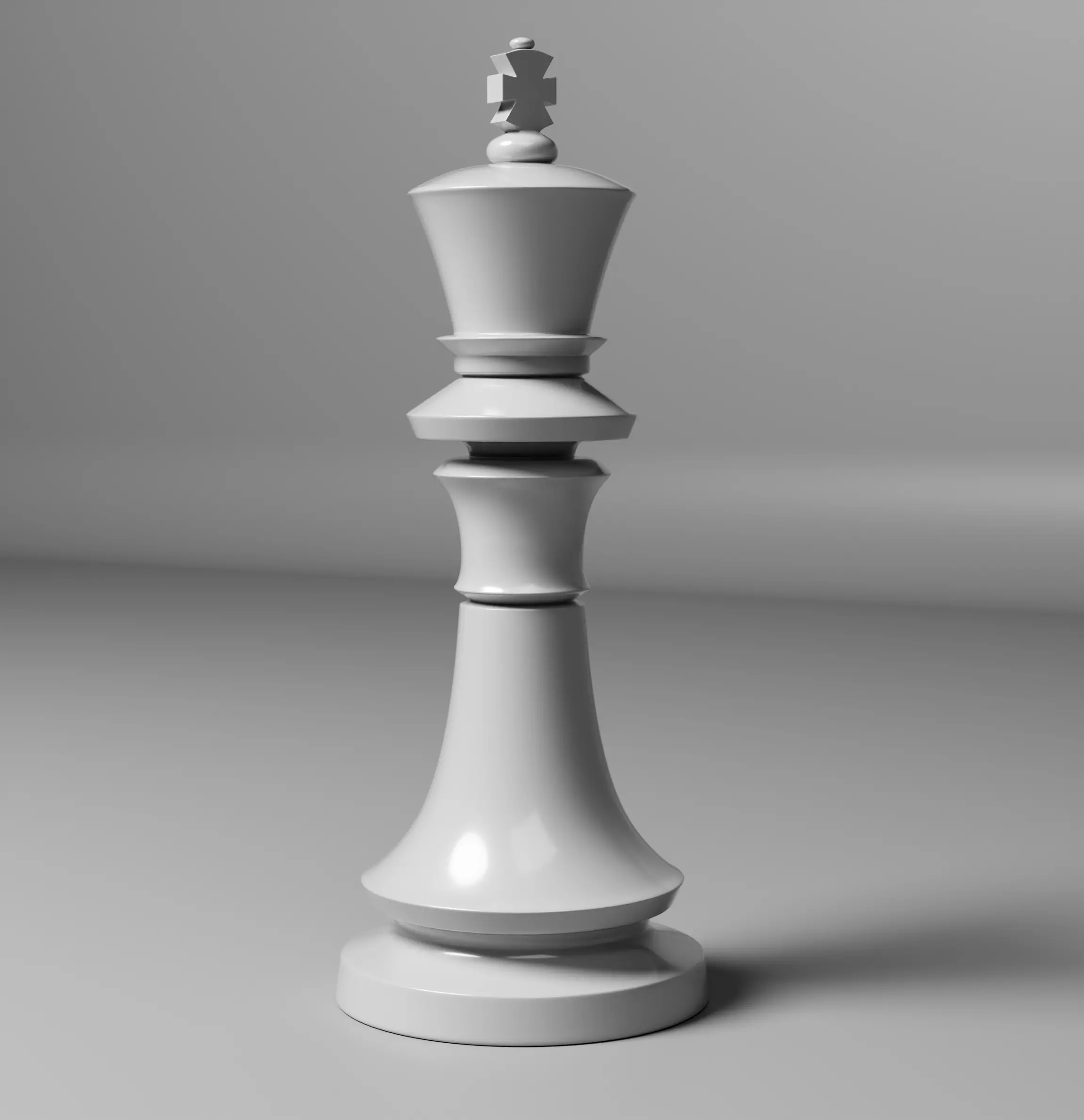 Imperial Chess Pieces Set 3D print model_18