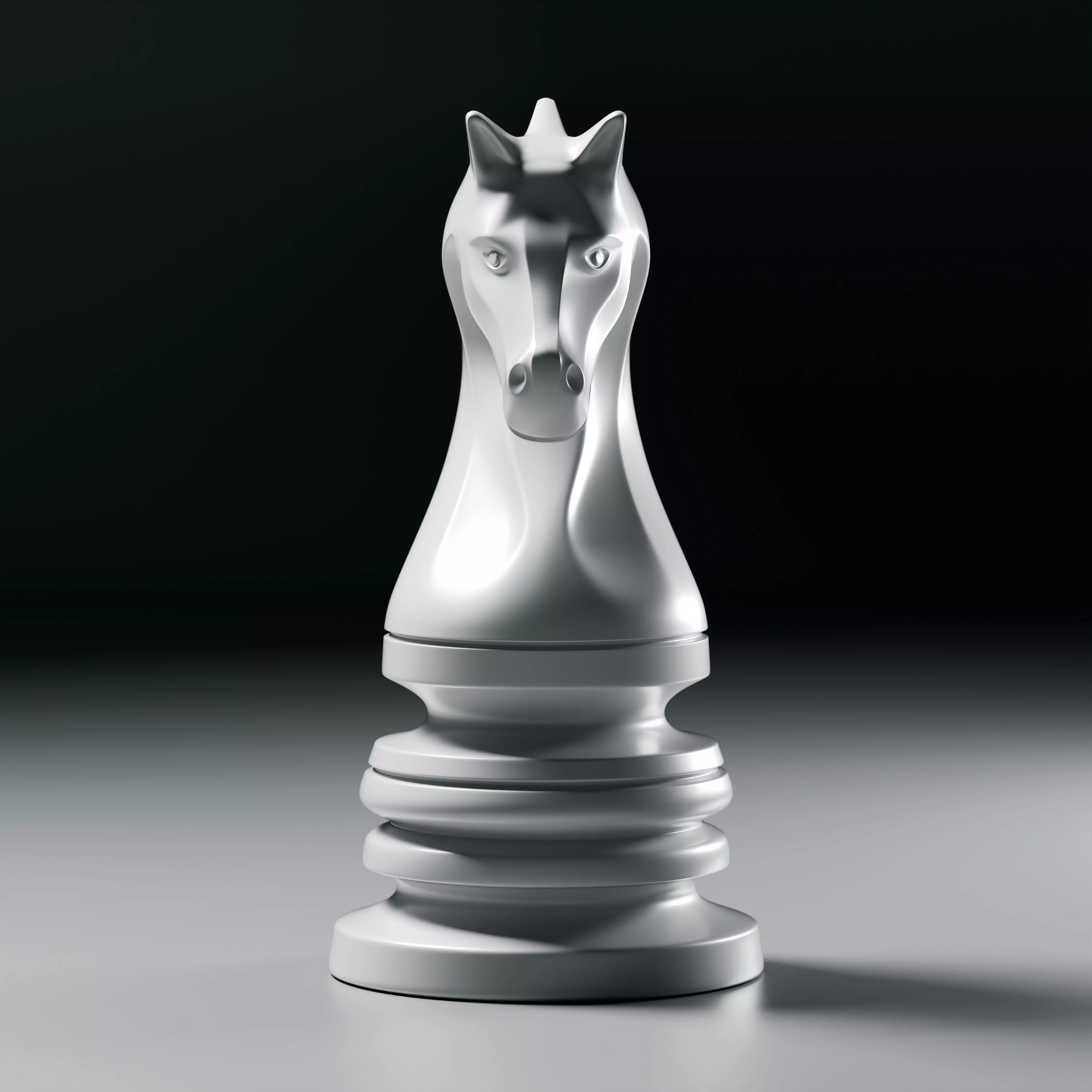 Imperial Chess Pieces Set 3D print model_24