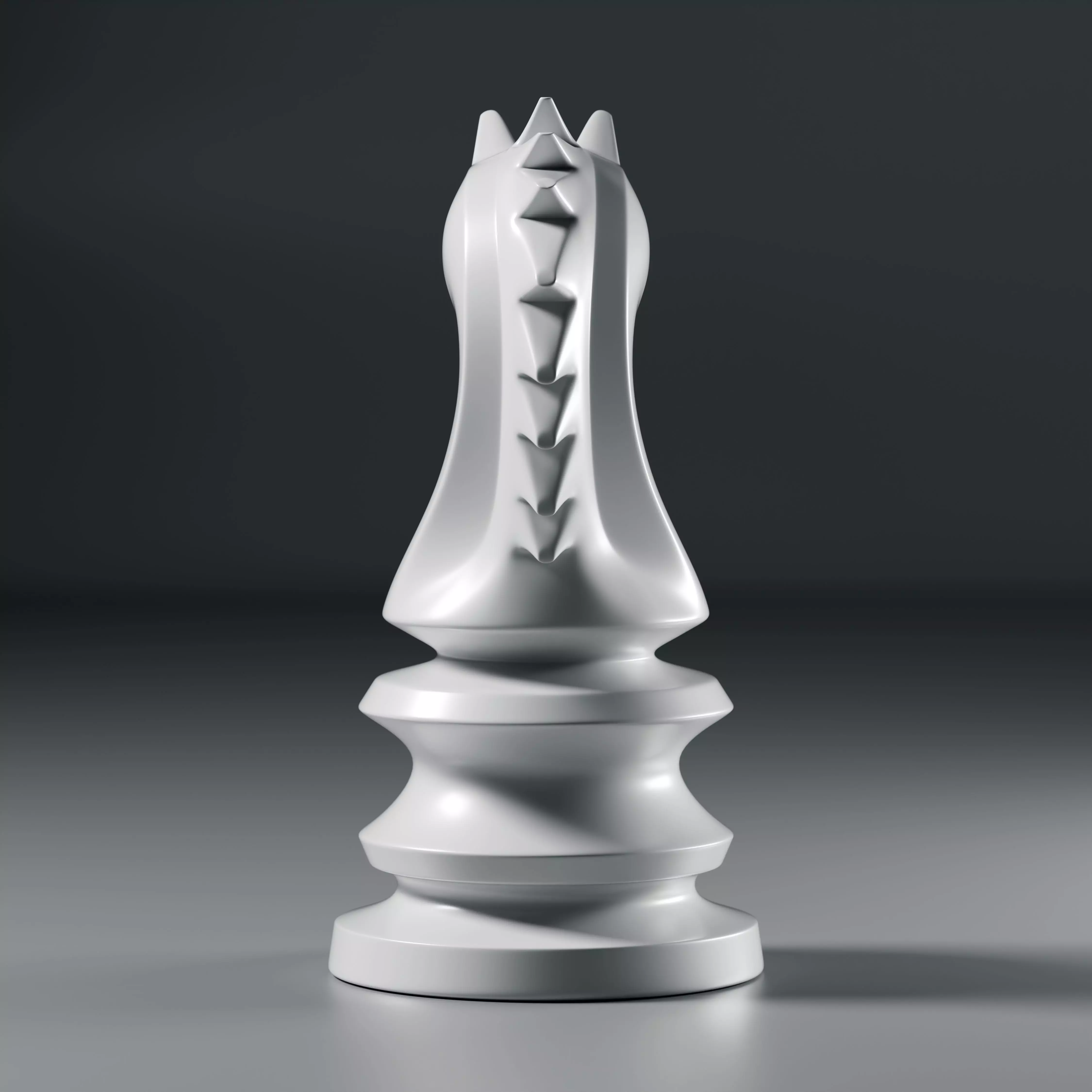Imperial Chess Pieces Set 3D print model_23