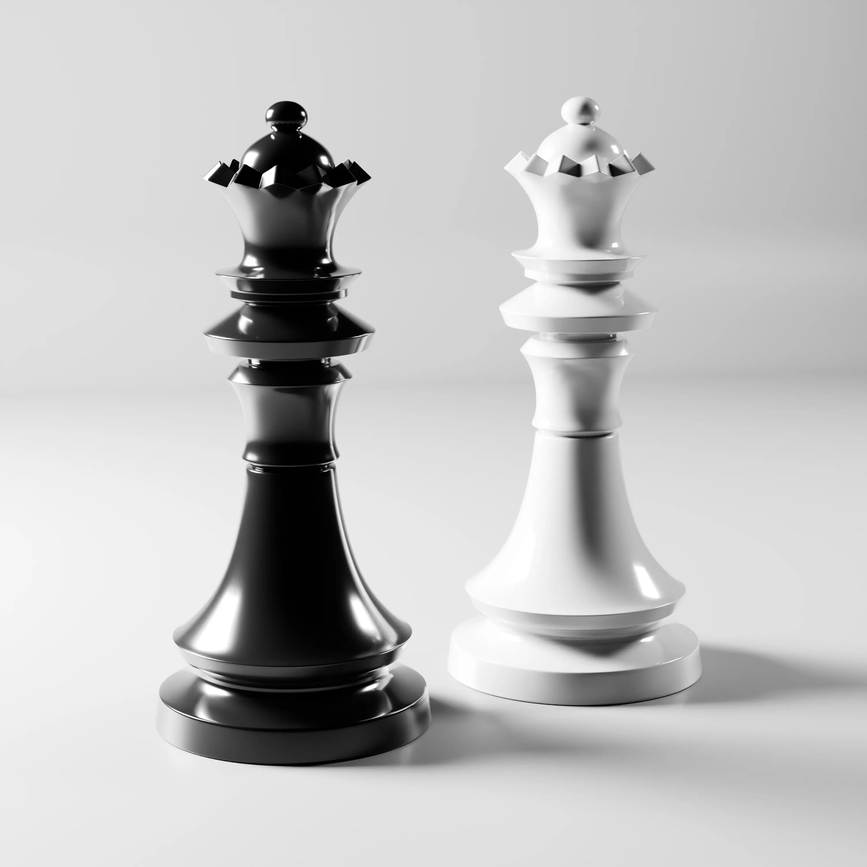 Imperial Chess Pieces Set 3D print model_8