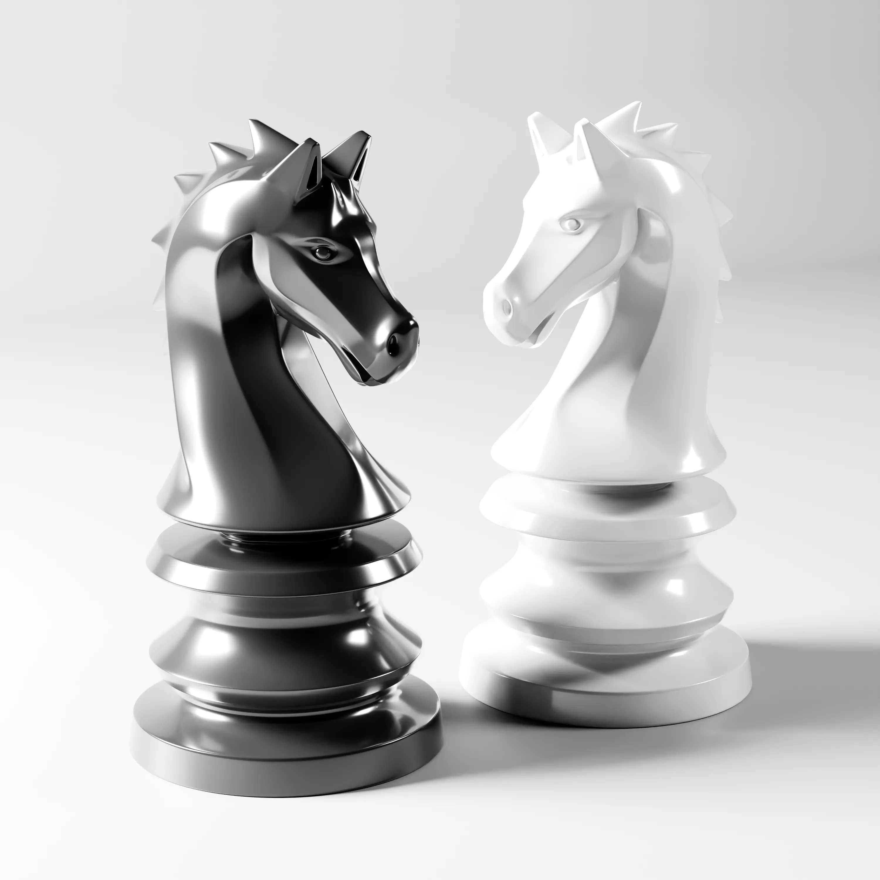 Imperial Chess Pieces Set 3D print model_3