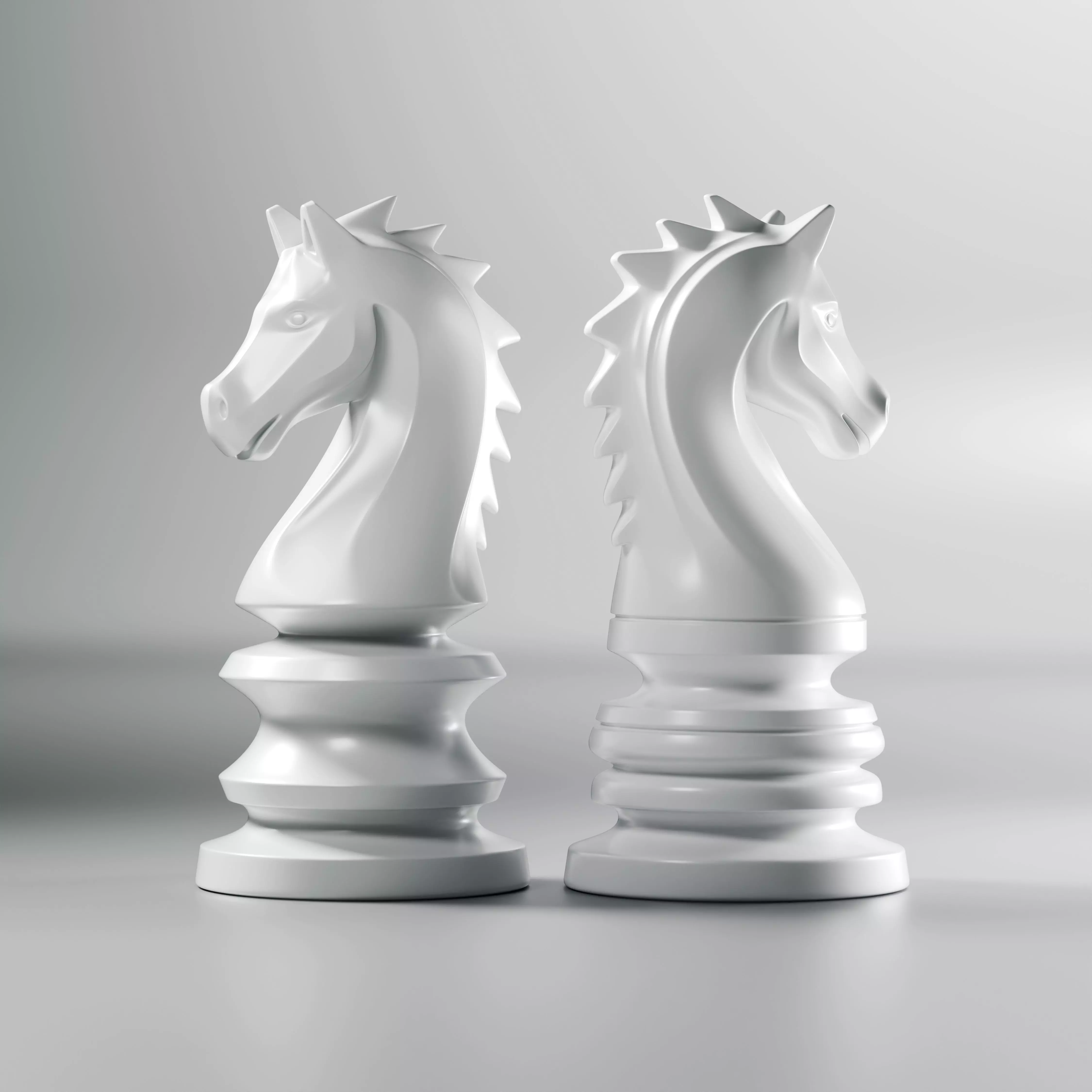 Imperial Chess Pieces Set 3D print model_13