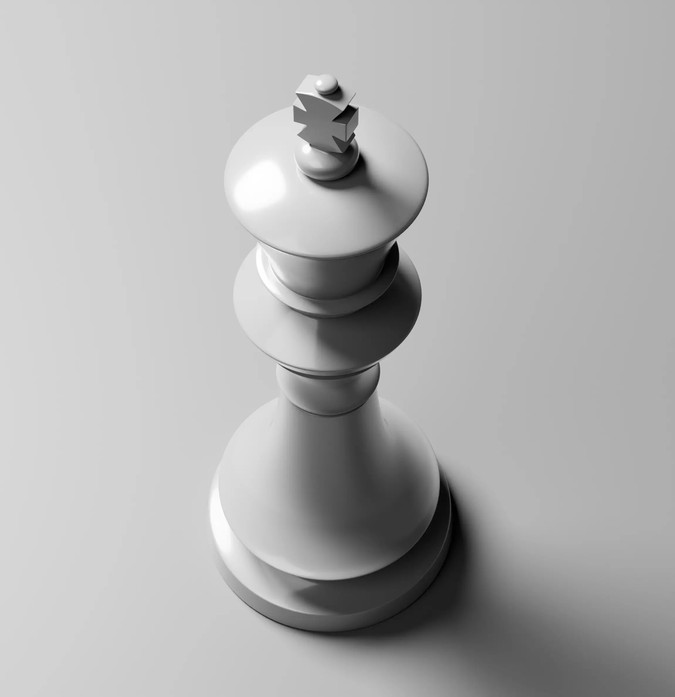 Imperial Chess Pieces Set 3D print model_19
