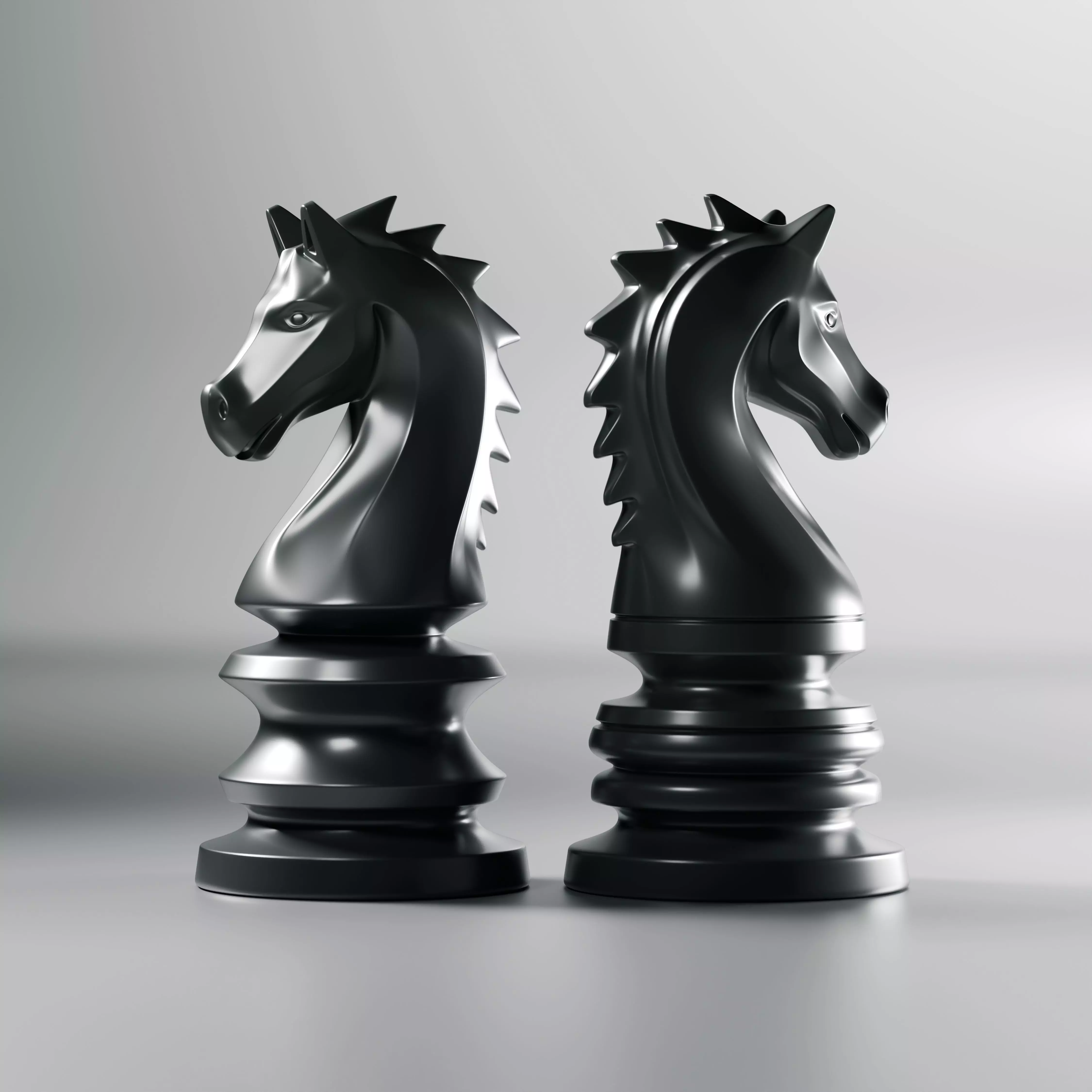 Imperial Chess Pieces Set 3D print model_12