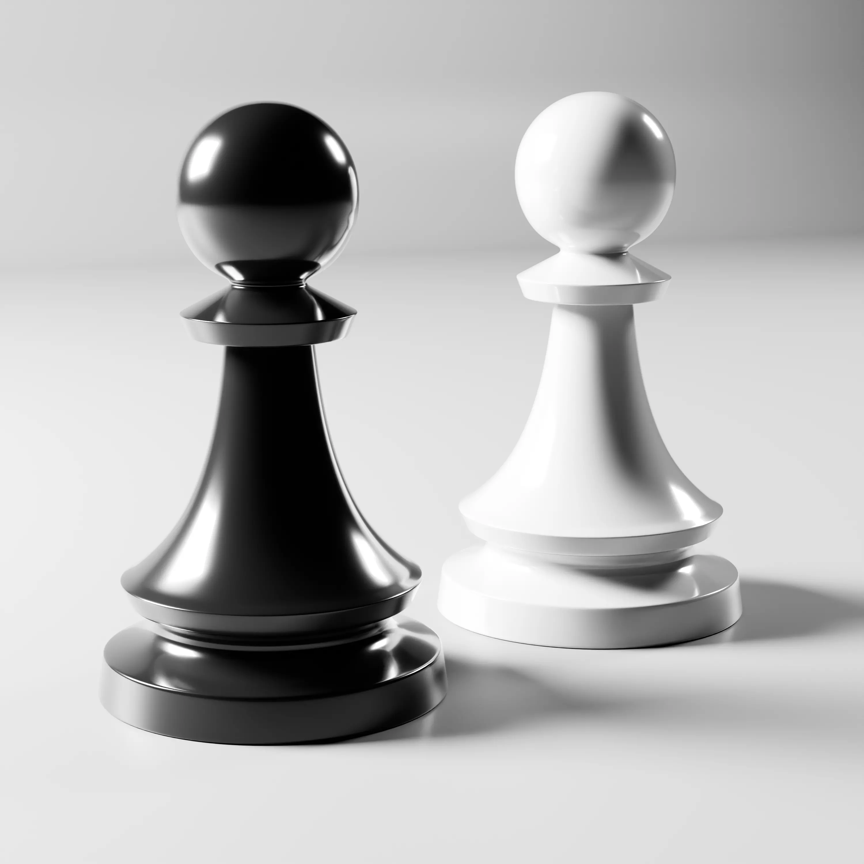 Imperial Chess Pieces Set 3D print model_6