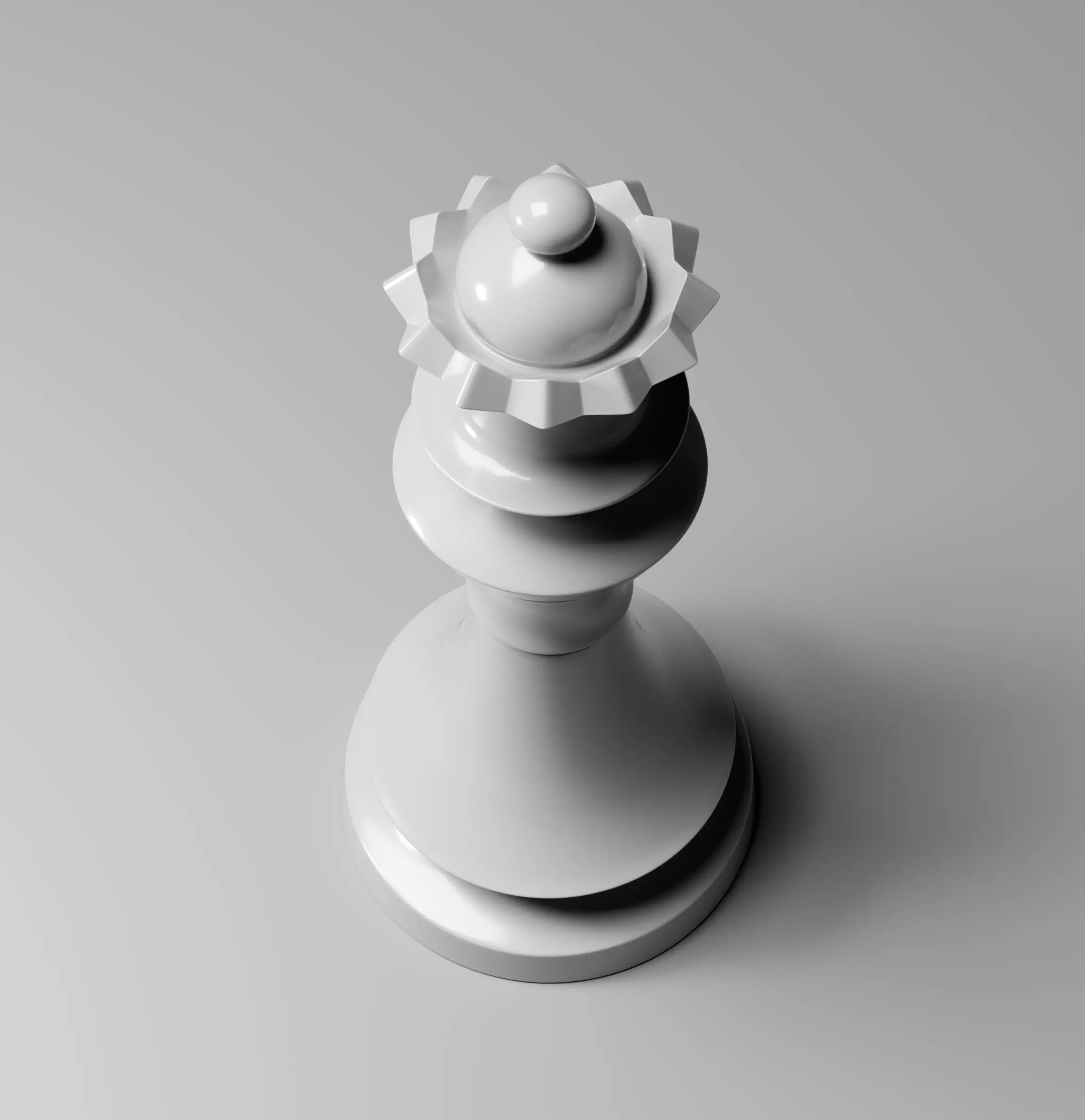 Imperial Chess Pieces Set 3D print model_17